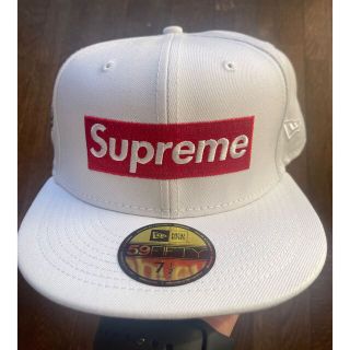 シュプリーム(Supreme)のsupreme new era 7-1/2(キャップ)