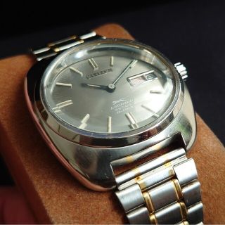 シチズン(CITIZEN)の超美品！シチズンレオパールスーパービート10 28J 1970年製 36000(腕時計(アナログ))