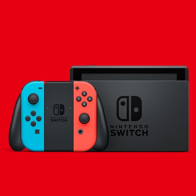 【新品】Nintendo Switch 任天堂スイッチ ネオンブルー/レッド