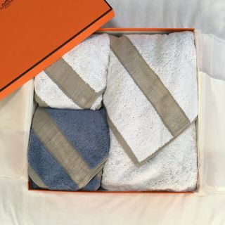 エルメス(Hermes)のエルメス　タオルセット(タオル/バス用品)