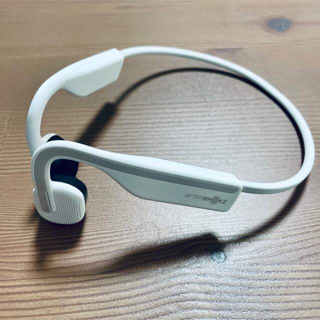 Aftershokz OpenMove Alpine White