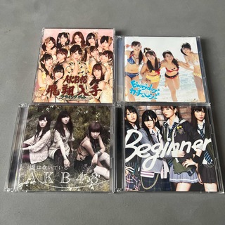 エーケービーフォーティーエイト(AKB48)のAKB48 シングルCD&DVD 4セット(ポップス/ロック(邦楽))