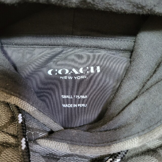 COACH(コーチ)のCOACH　パーカー　S メンズのトップス(パーカー)の商品写真