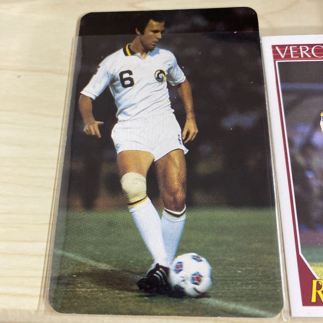 1986 FaxPax社　Football Great Franz Becken