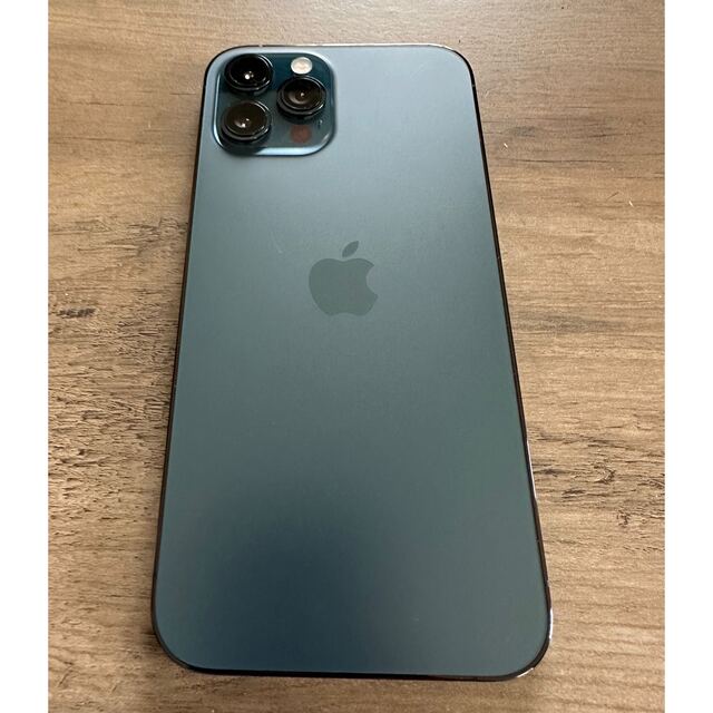 iPhone12ProMax 128gb パシフィックブルー