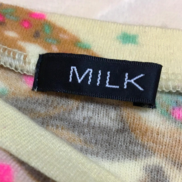 MILK(ミルク)のMILK ドーナツワンピース レディースのワンピース(ミニワンピース)の商品写真