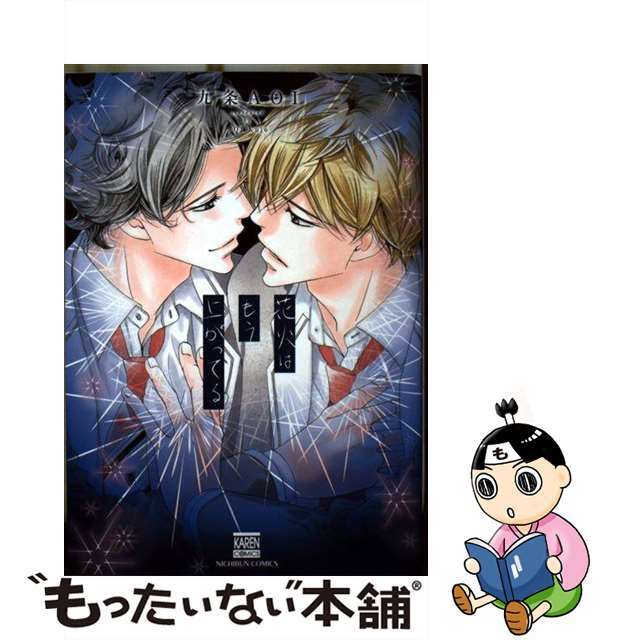 【中古】 花火はもう上がってる/日本文芸社/九条AOI エンタメ/ホビーの漫画(ボーイズラブ(BL))の商品写真