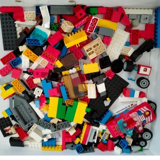 レゴ(Lego)のレゴ　ブロック　消防系？(その他)