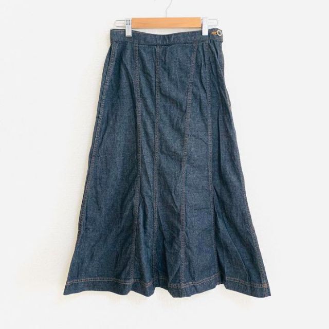 SALE/37%OFF】 トリココムデギャルソン ミモレ丈デニムスカート