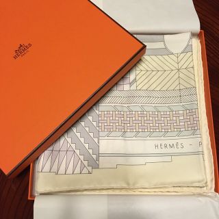 エルメス(Hermes)のエルメス  カレ　スカーフ　ナイジェル・ピーク(スカーフ)