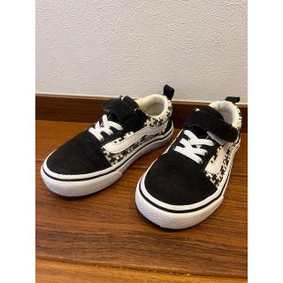 ヴァンズ(VANS)のvans スニーカー　キッズ　16.0(スニーカー)