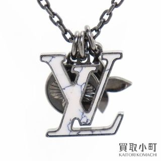 ルイヴィトン(LOUIS VUITTON)のルイヴィトン【LOUIS VUITTON】ペンダント LVイニシャル(ネックレス)