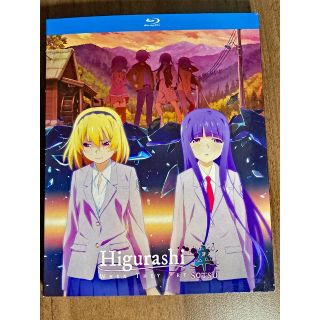 ひぐらしのなく頃に卒 北米版BD(アニメ)