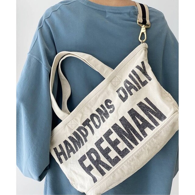 L'Appartement Graphic Tote Bag ナチュラル