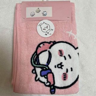 ちいかわ　フェイスタオル　ピンク　2枚セット　新品未使用(タオル)