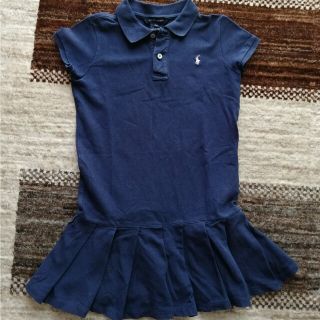 ラルフローレン(Ralph Lauren)のラルフローレン　ワンピース　120サイズ(ワンピース)