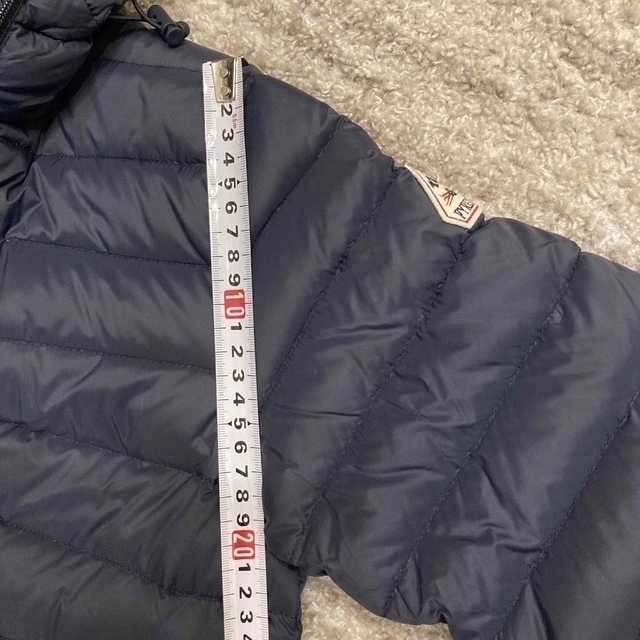 新品 花粉症の方にも PYRENEX 軽量ダウン 150 濃紺 XS