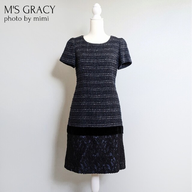 M'S GRACY レース　ワンピース