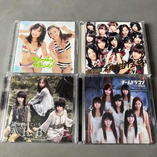 エーケービーフォーティーエイト(AKB48)のAKB48 CD&DVD 4セット(ポップス/ロック(邦楽))