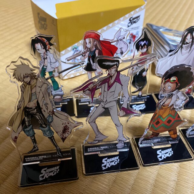 シャーマンキング トレーディングアクリルスタンド 10種 全種セット 1
