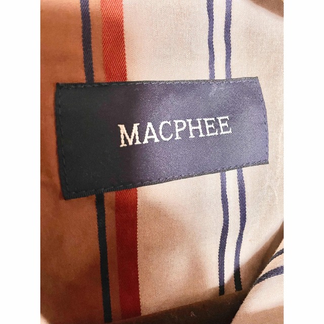 MACPHEE(マカフィー)のマカフィー MACPHEE オータムコート レディースのジャケット/アウター(トレンチコート)の商品写真