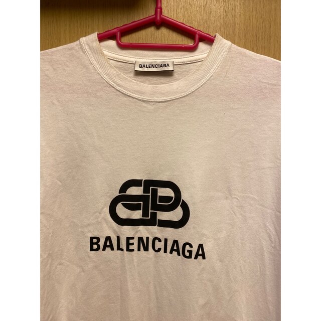 19SS BALENCIAGA バレンシアガ ロゴ Tシャツ