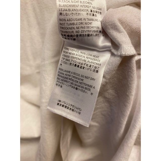 正規 19SS BALENCIAGA バレンシアガ BB ロゴ Tシャツ