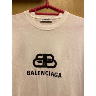 Balenciaga   正規 SS BALENCIAGA バレンシアガ BB ロゴ Tシャツの