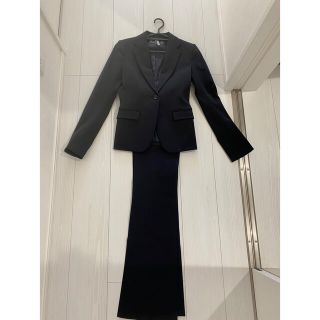 ブラックバイマウジー(BLACK by moussy)のブラックバイマウジー パンツスーツ(スーツ)