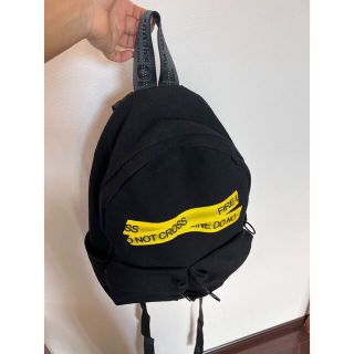 オフホワイト(OFF-WHITE)のoff-white リュック　(リュック/バックパック)