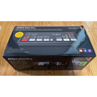 Blackmagicdesign  ATEM Mini Pro(PC周辺機器)