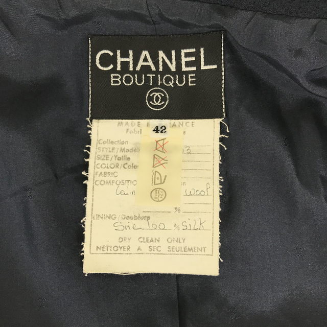 CHANEL(シャネル)のシャネル レディースセットアップ レディースのフォーマル/ドレス(スーツ)の商品写真
