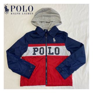 ポロラルフローレン(POLO RALPH LAUREN)のPOLO RALPH LAURENフルジップジャンパー　サイズS（8）(ジャケット/上着)