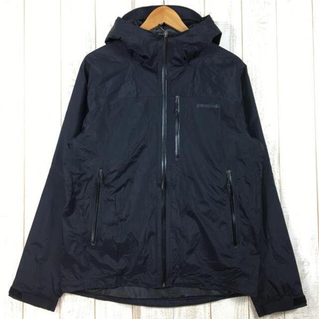 無経年劣化MENs M  パタゴニア インサレーテッド トレントシェル ジャケット Insulated Torrentshell Jacket 防水シェル プリマロフト インサレーション フーディ PATAGONIA 83715 BLK Black ブラック系