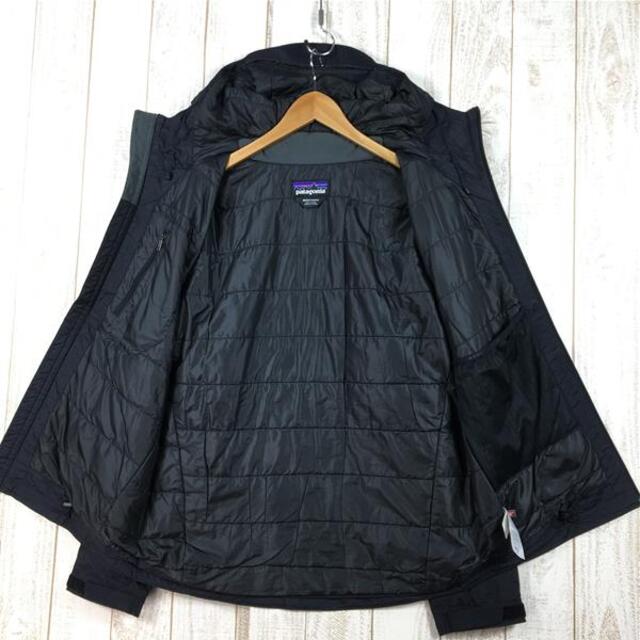 MENs S  パタゴニア インサレーテッド トレントシェル ジャケット Insulated Torrentshell Jacket インサレーション レインシェル ハードシェル フーディ PATAGONIA 83716 ネイビー系