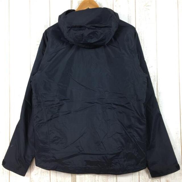MENs M パタゴニア インサレーテッド トレントシェル ジャケット Insulated Torrentshell Jacket 防水シェル プリマロフト インサレーション フーディ PATAGONIA 83715 BLK Black ブラック系