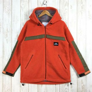 マウンテンスミス(Mountainsmith)のMENs M  マウンテンスミス ボア フリース ジップ ジャケット BOA FLEECE ZIP JACKET フーディ パーカー MOUNTAIN SMITH MS0-000-190105 オレンジ系(その他)