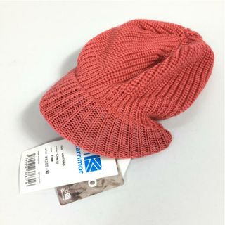 カリマー(karrimor)のWOMENs One  カリマー ウール キャップ Wool Cap バイザー ビーニー KARRIMOR 2211U-141 Cherry ピンク系(その他)