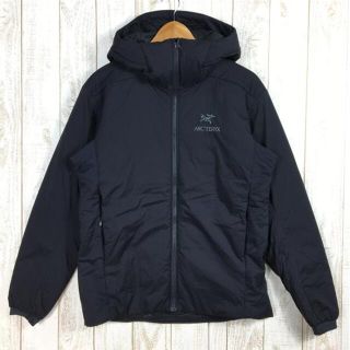 アークテリクス(ARC'TERYX)のMENs S  アークテリクス アトム AR フーディ Atom AR Hoody インサレーション ジャケット コアロフト ARCTERYX 24105 ブラック系(その他)