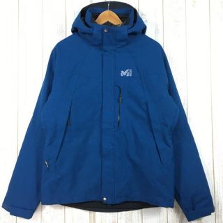 ミレー(MILLET)のMENs M  ミレー ポベダ スリーインワン ジャケット POBEDA 3 in 1 JACKET フーディ ドライエッジ ハードシェル プリマロフト インサレーション MILLET MIV7147 ブルー系(その他)