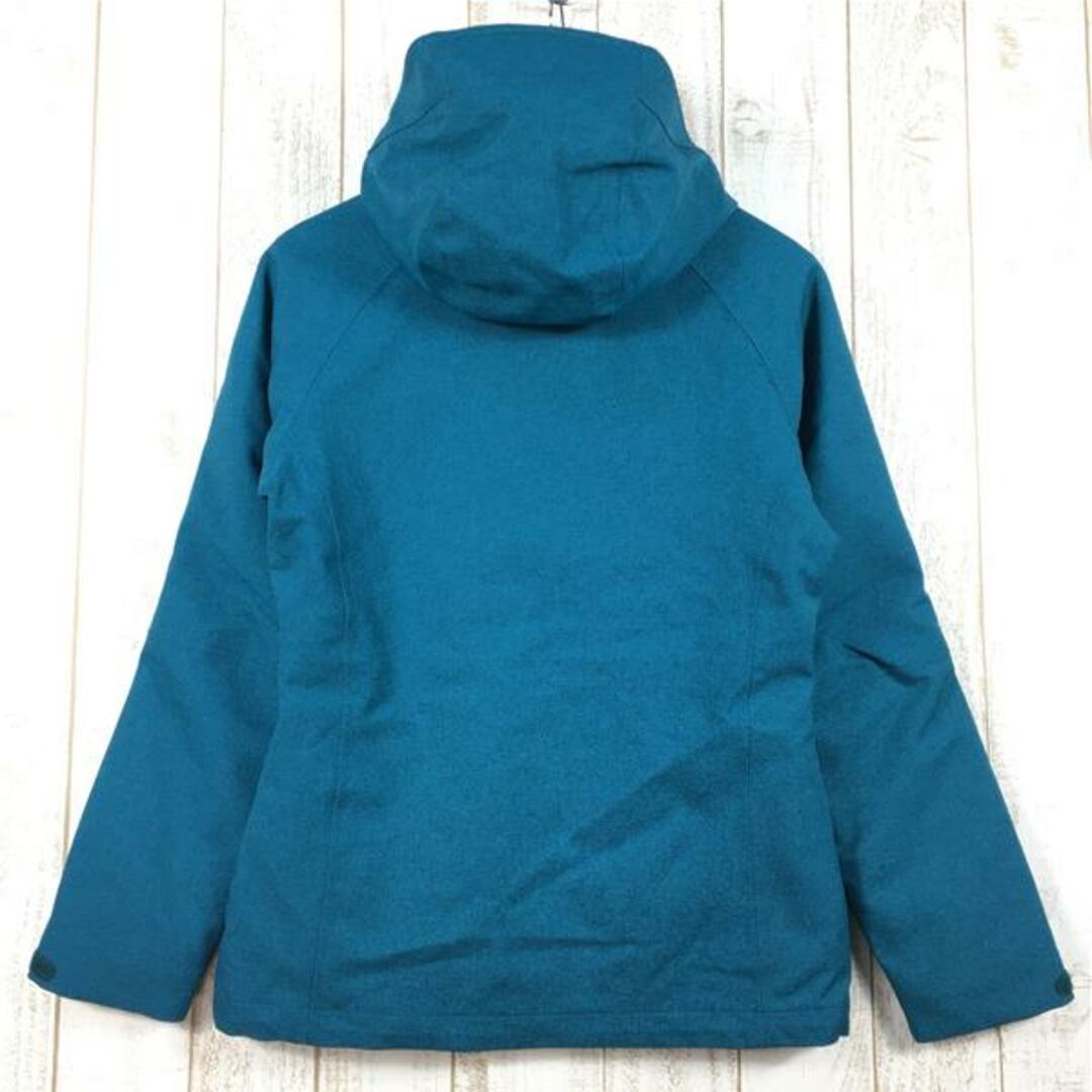 MILLET(ミレー)のWOMENs XS  ミレー ポベダ スリーインワン ジャケット POBEDA 3 in 1 JACKET フーディ ドライエッジ ハードシェル プリマロフト インサレーション MILLET MIV7101 ブルー系 レディースのファッション小物(その他)の商品写真