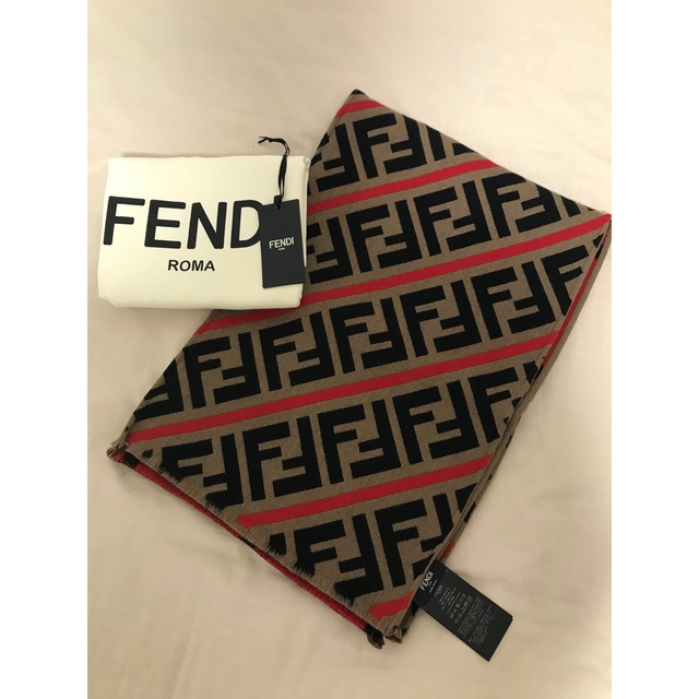 フェンディ FENDI マフラー ロゴ 正規品 人気が高い メンズ | bca.edu.gr