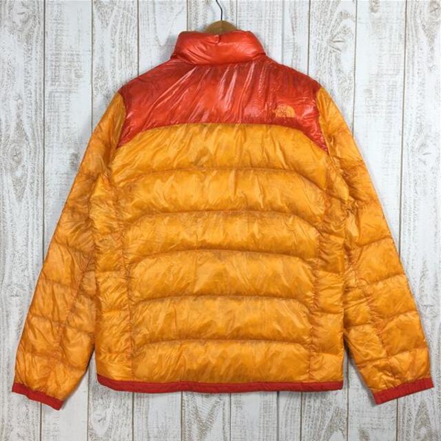 THE NORTH FACE(ザノースフェイス)のMENs L  ノースフェイス プロダウンアコンカグア ジャケット PRO DOWN ACONCAGUA JACKET 高電子 ダウン PERTEX NORTH FACE ND91307 オレンジ系 メンズのメンズ その他(その他)の商品写真