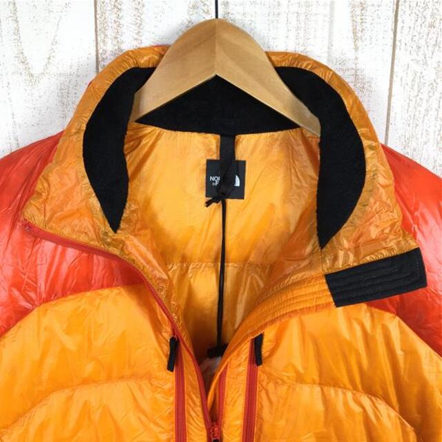 THE NORTH FACE(ザノースフェイス)のMENs L  ノースフェイス プロダウンアコンカグア ジャケット PRO DOWN ACONCAGUA JACKET 高電子 ダウン PERTEX NORTH FACE ND91307 オレンジ系 メンズのメンズ その他(その他)の商品写真