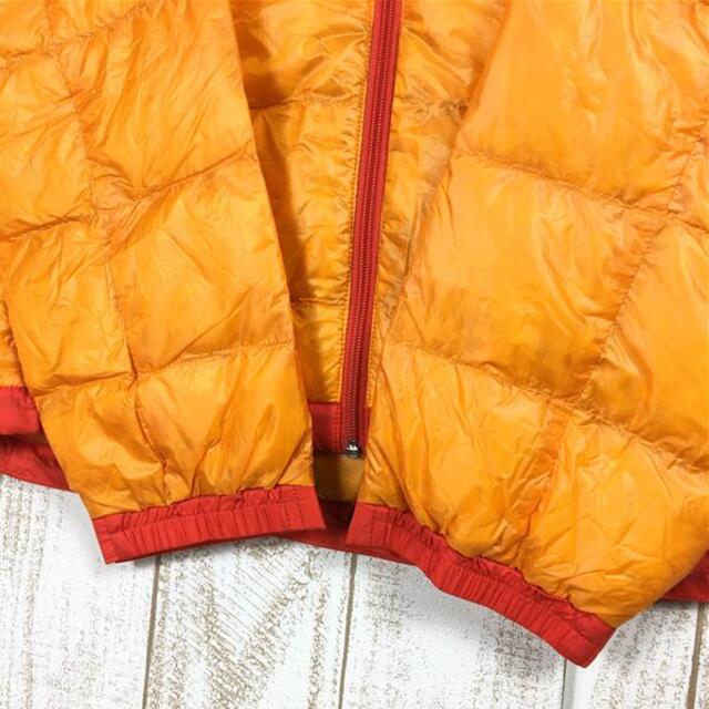 MENs L ノースフェイス プロダウンアコンカグア ジャケット PRO DOWN ACONCAGUA JACKET 高電子 ダウン PERTEX  NORTH FACE ND91307 オレンジ系