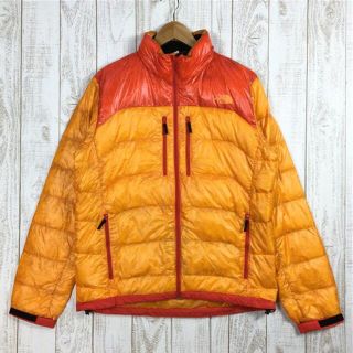 ザノースフェイス(THE NORTH FACE)のMENs L  ノースフェイス プロダウンアコンカグア ジャケット PRO DOWN ACONCAGUA JACKET 高電子 ダウン PERTEX NORTH FACE ND91307 オレンジ系(その他)