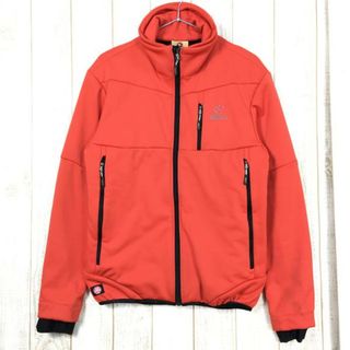 MENs M  バイロ フリース ラインド ウィンドストッパー ソフトシェル ジャケット BAILO オレンジ系(その他)