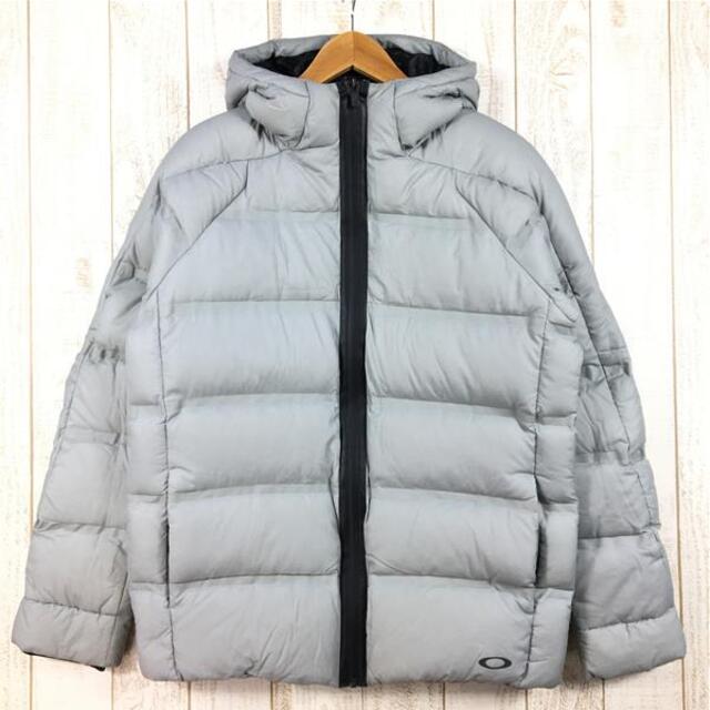 メーカー商品IDMENs L  オークリー ラッドスキン シェル ダウン ジャケット RADSKIN SHELL DOWN JACKET フーディ パーカー 800FP 撥水ダウン OAKLEY 412264JP ホワイト系