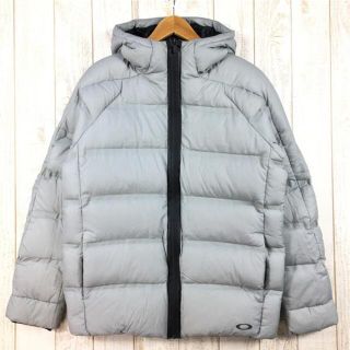 オークリー(Oakley)のMENs L  オークリー ラッドスキン シェル ダウン ジャケット RADSKIN SHELL DOWN JACKET フーディ パーカー 800FP 撥水ダウン OAKLEY 412264JP ホワイト系(その他)