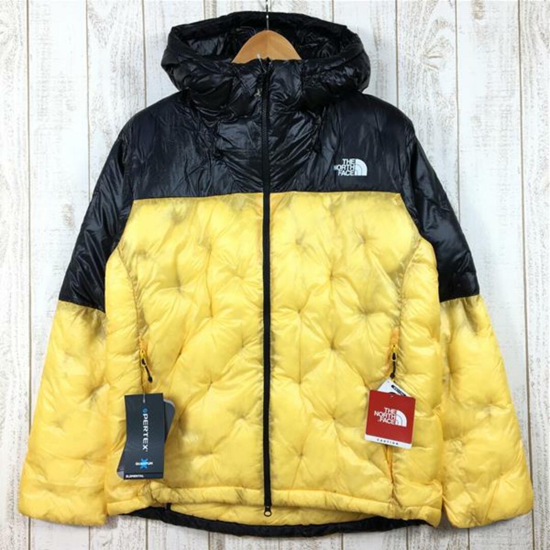 MENs M ノースフェイス ポラリス インサレーテッド フーディ Polaris Insulated Hoodie プリマロフト サーモプリューム  NORTH FACE NY81902 TY TNFイエロー イエロー系 | フリマアプリ ラクマ